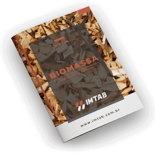 Conheça nosso e-book sobre biomassa